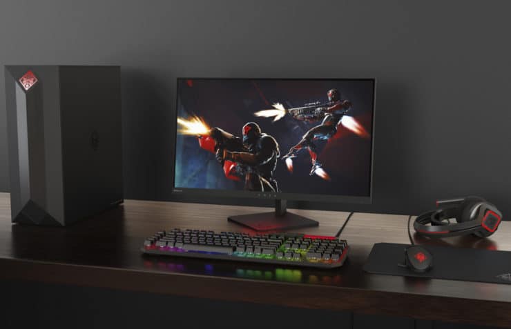 HP Release Omen X25 and X25f with G-sync/FreeSync and 240Hz 