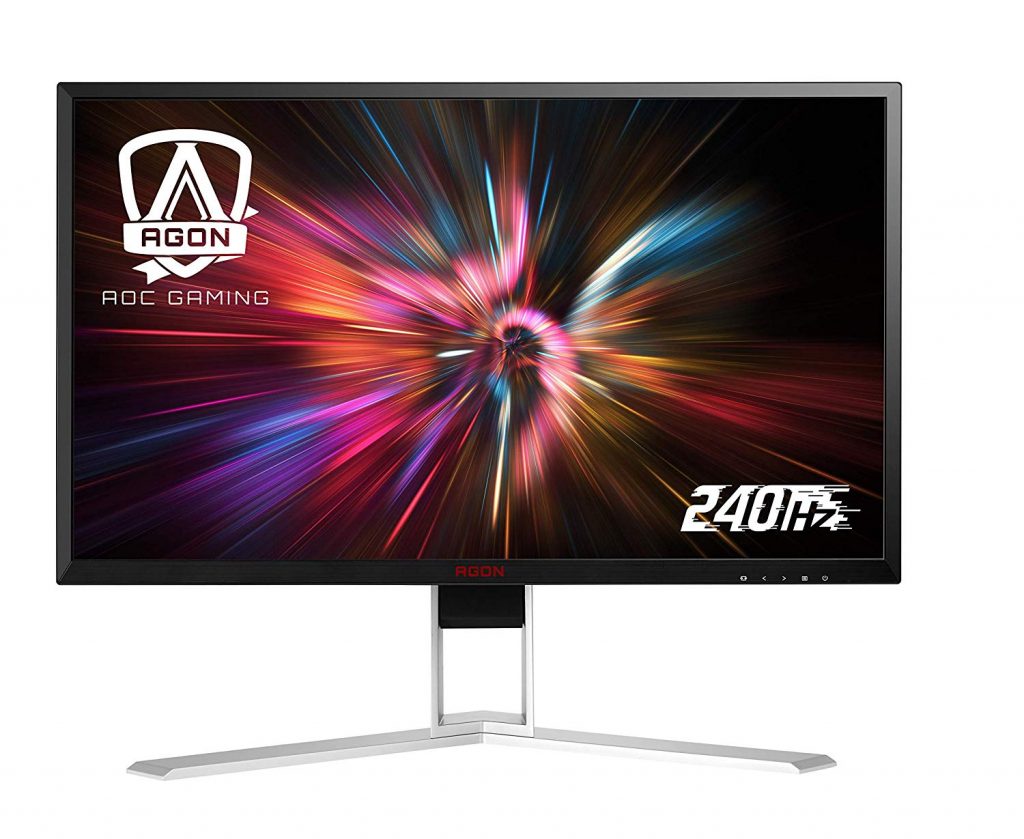 AOC AGON AG251FZ2 with 0.5ms G2G Response Time and 240Hz Refresh Rate
