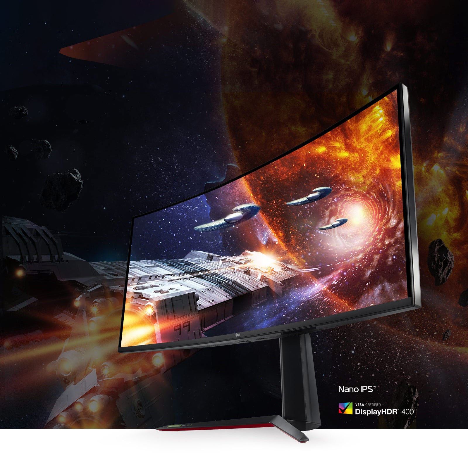 LG 34GN850 with 34