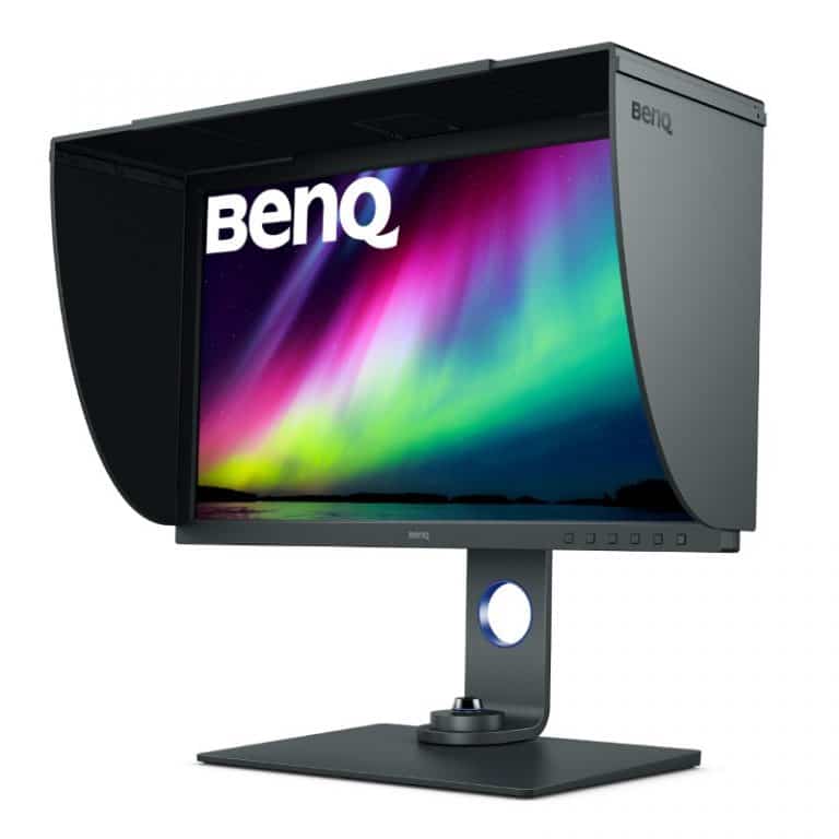 BenQ SW271C PhotoView Photographer Monitor Released with AQCOLOR