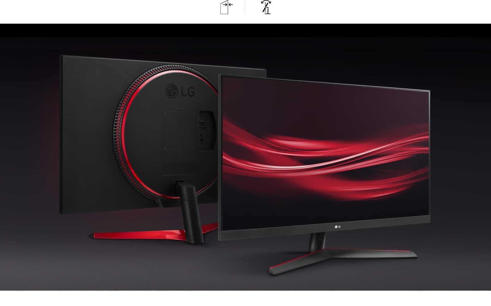 LG 32GN600 with 31.5