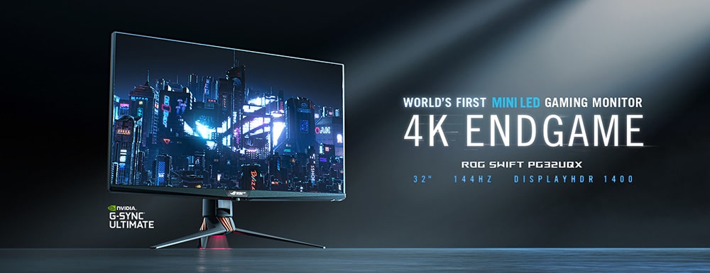 ASUS Republic of Gamers Announces the ROG Swift 360Hz, World's First 360Hz  Gaming Monitor with NVIDIA G-SYNC Technology