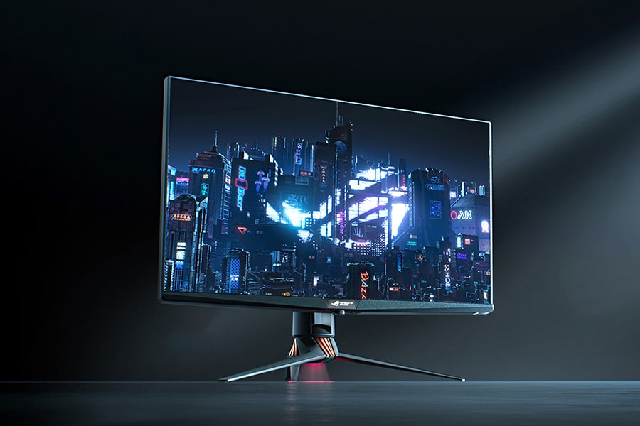 asus rog swift pg32uqx monitor