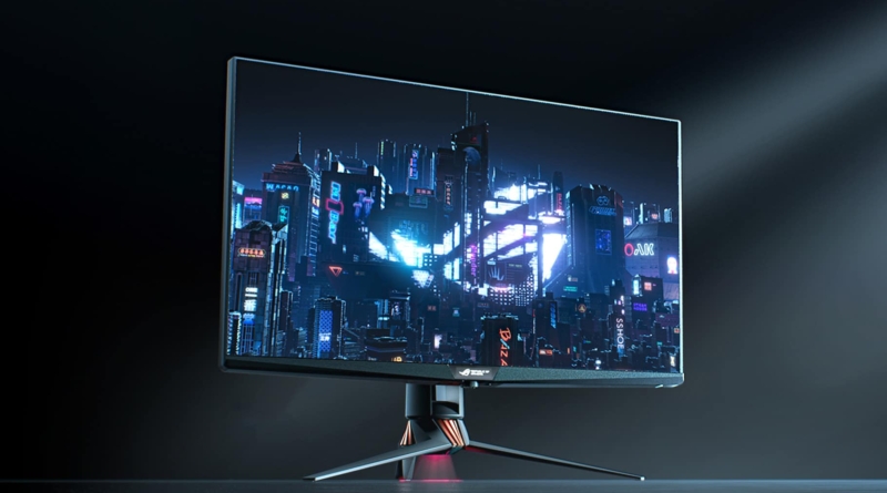 asus rog swift pg32uqx monitor