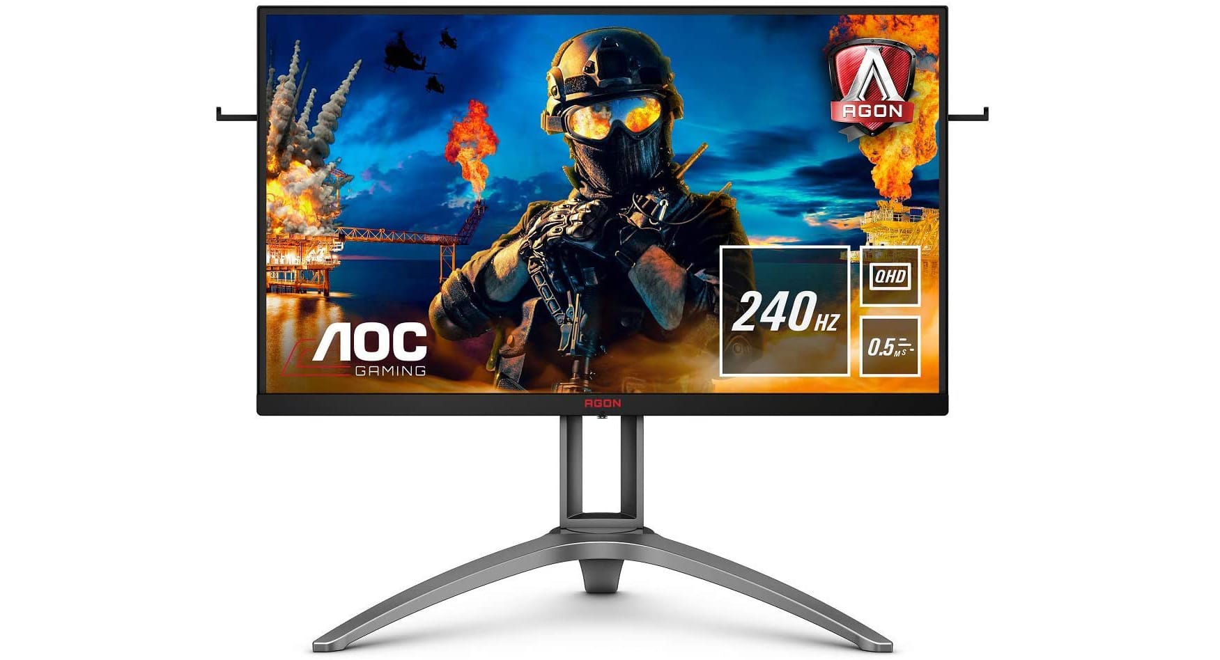 AOC Unveils Two New Agon 240Hz Gaming Monitors With 0.5ms Response - PC  Perspective