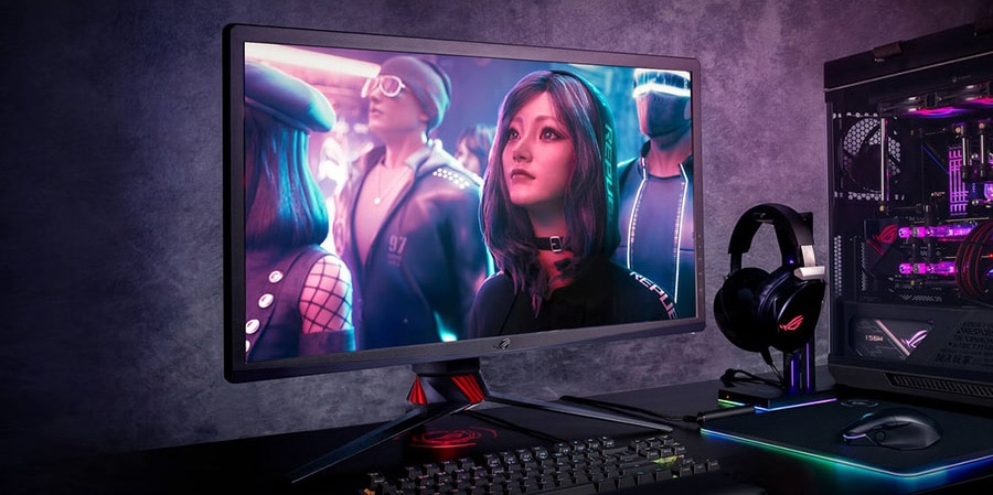 ROG STRIX XG27UQ 27インチ4K 144HZ HDR モニター ASUS ROG Strix XG27UQ Review - RTINGS.com
