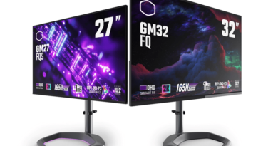 Cooler Master Announce Range of New Gaming Monitors in 27″, 32″ and 34″ Sizes Cooler Master Announce Range of New Gaming Monitors in 27″, 32″ and 34″ Sizes