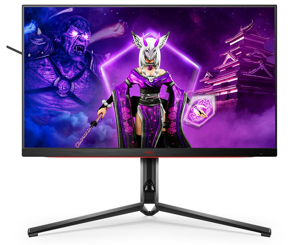 evaluate Hearing impaired Evacuation AOC AGON Pro AG324UX with 31.5" IPS Panel, 4K Resolution, 144Hz Refresh  Rate and HDMI 2.1 - TFTCentral