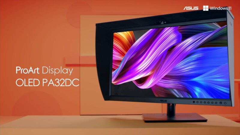 Asus ProArt Display OLED PA32DC Review