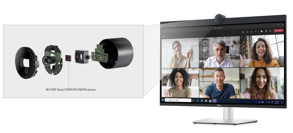 Dell UltraSharp U3223QZ with 31.5