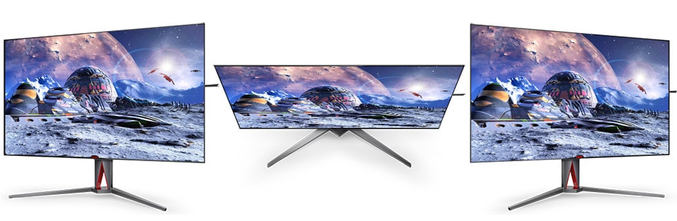 AOC AGON AG485UD with 4K 48 OLED Panel and 120Hz Announced in