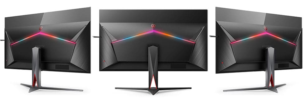 AOC AGON 4K 160Hz 27インチ ゲーミングモニター AOC、160Hz駆動のNano IPSパネルを採用した27型4Kゲーミング