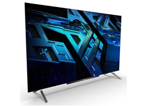 Acer Predator CG48 with 48″ OLED Panel, 4K Resolution and 120Hz Refresh Rate