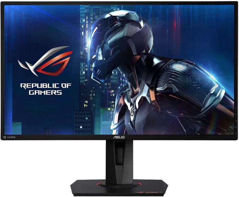 Asus ROG Swift PG27AQN with 27 1440p 'Ultrafast IPS' Panel and 360Hz  Refresh Rate - TFTCentral
