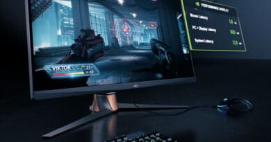 Asus ROG Swift PG27AQN with 27″ 1440p ‘Ultrafast IPS’ Panel and 360Hz Refresh Rate