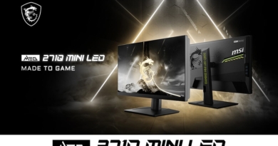 MSI MEG 271Q with 27″ 1440p, 300Hz, G-sync Ultimate and Mini LED Backlight Announced