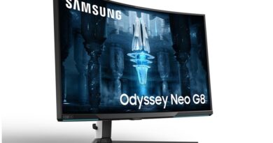 Samsung Odyssey Neo G8 with 4K @ 240Hz and Quantum Mini LED Backlight