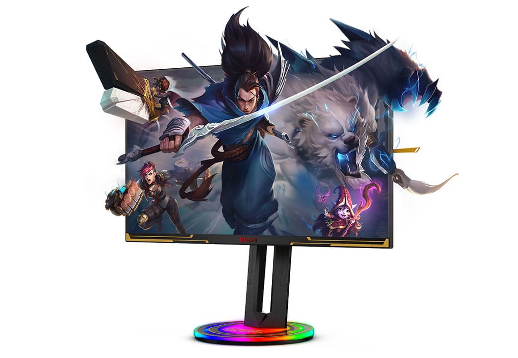 ディスプレイ・モニター本体 AOC AGON Pro AG275QXL/11 WQHD 170Hz LOL Amazon.com: AOC Agon PRO AG275QXL 27
