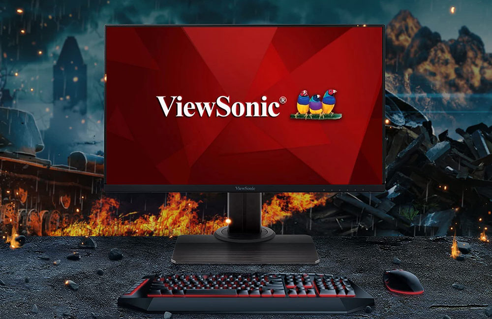 ViewSonic OMNI XG2431 24 Inch 1080p 0.5ms 240Hz Gaming Monitor