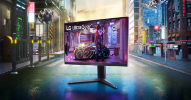 LG 32GQ850 with 31.5″ 1440p IPS panel, A-TW Polarizer and 260Hz Refresh Rate