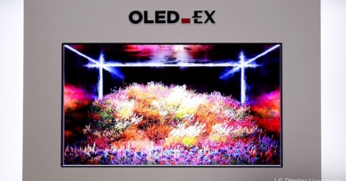 LG Display OLED News Round-up from SID Including a 42″ Bendable Panel and Increased Brightness Tech