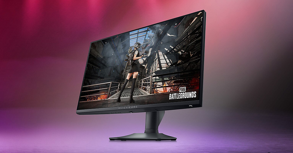 Dell Alienware AW2523HF with 1080p 360Hz and AW2723DF with 1440p