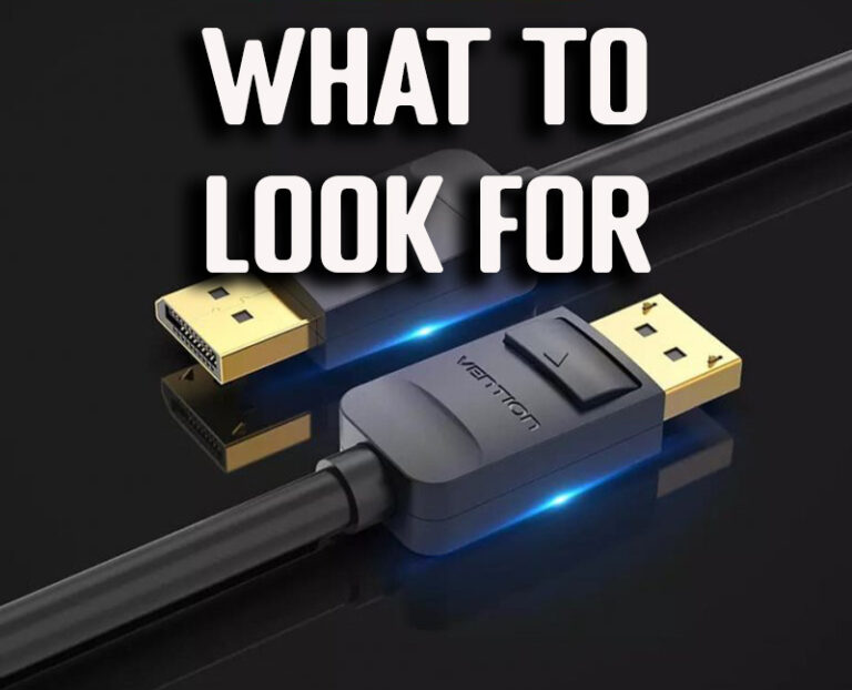 A Guide to DisplayPort 2.1 (and previously 2.0) Certifications