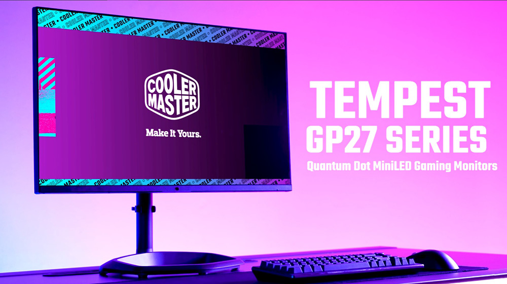 Cooler Master Tempest GP27U 160 Hz Mini LED 4K Review: Bright, Colorful And  Speedy