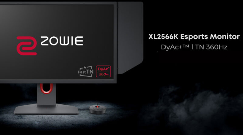 BenQ Zowie XL2566K