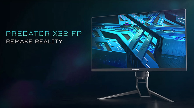 Acer Predator X32 XP: Monitor IPS de 32 4K @ 165 Hz con precio