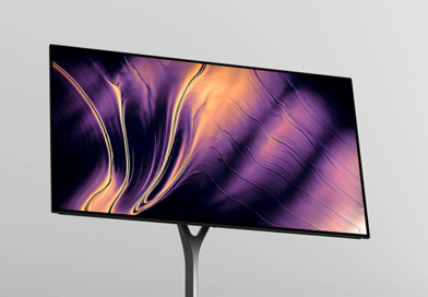 Dough’s 27″ Glossy OLED Monitor is Now the ‘Spectrum Black’ with Glass Coating in Partnership with Corning