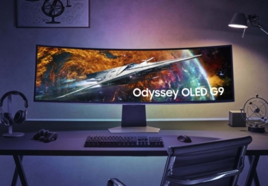 Samsung Odyssey OLED G9 with 49″ 5120 x 1440 QD-OLED Panel and 240Hz Refresh Rate