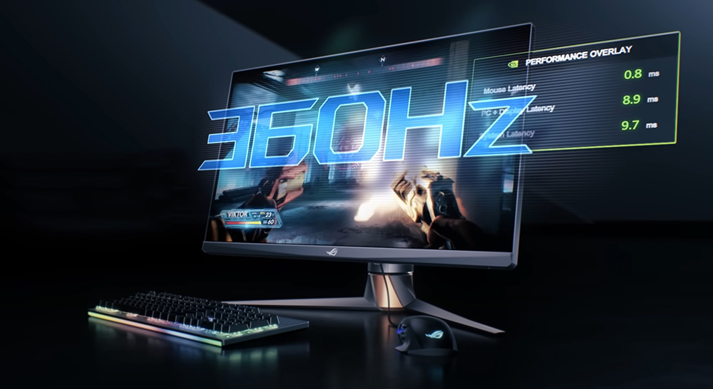 Introducing G-SYNC Ultra Low Motion Blur 2: Over 1000 Hz Of Effective  Motion Clarity For Competitive Gamers, GeForce News