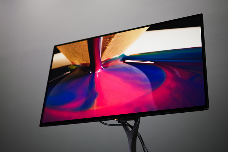 SHARP LAUNCHES THE WORLD'S FIRST OLED 4K UHD TV MODELS EQUIPPED