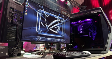 Asus Announced ROG Swift PG32UCDM with 31.5″ QD-OLED Panel, 4K and 240Hz Refresh Rate