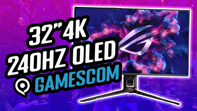AOC AG456UCZD 45″ Curved OLED Gaming Monitor With 240 Hz Refresh