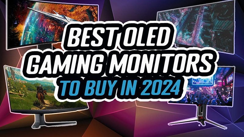 Best Gaming Monitors 2024: Budget, Curved, G-Sync and More