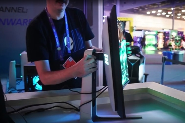 Dell Alienware Announce New Gaming Monitors