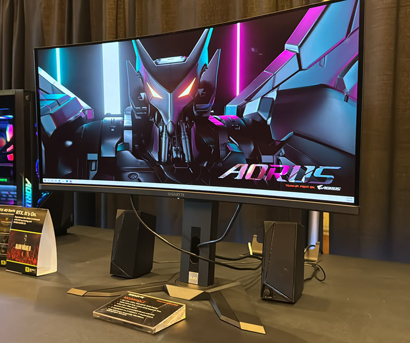 GIGABYTE AORUS launches 4K HDMI 2.1 gaming monitors