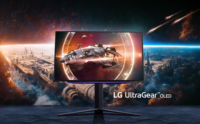 Monitor Gamer LG UltraGear OLED 27 240Hz 0.03ms DP HDMI USB
