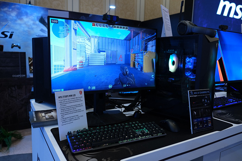 MSI MPG272QPX is the First 27 Size 500Hz Monitor, and it Also Has a Mini  LED Backlight - TFTCentral