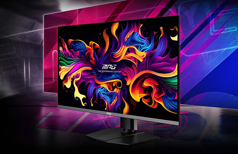 c*様 MSI MPG 321URX 32インチ 4Kゲーミングモニター MSI MPG 321URX QD-OLED 31.5 Inch 4K UHD Gaming Monitor - 3840 x