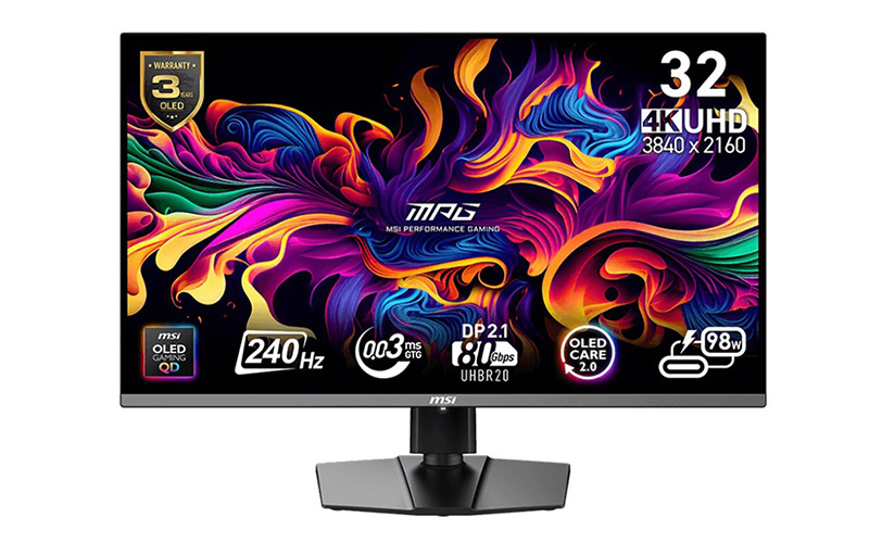 MSI Release the MPG 322URX with a 32