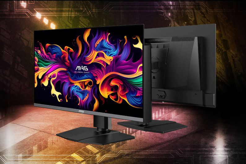 MSI MAG 272UP QD-OLED X24 announced with a 27