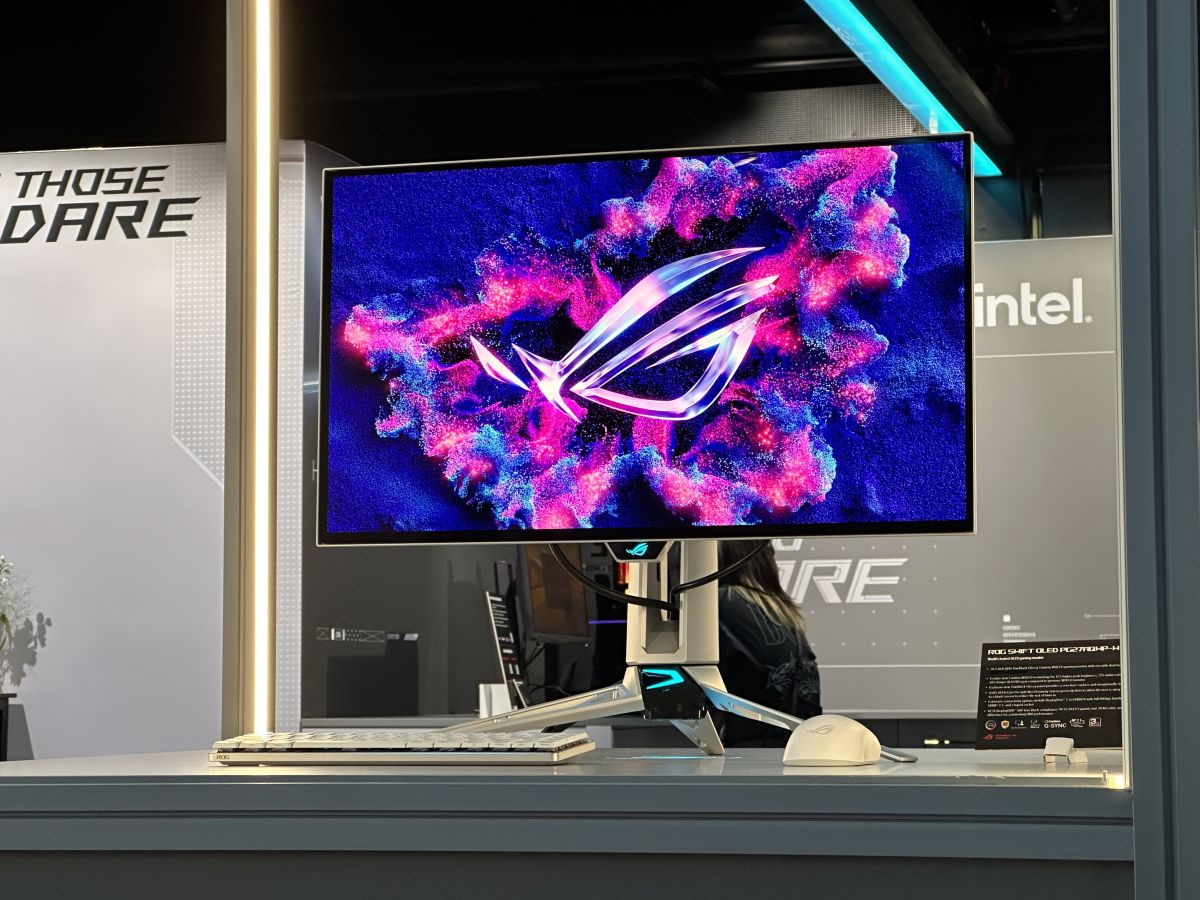 ASUS モニター Asus has the new world's fastest OLED monitor at 720Hz — but