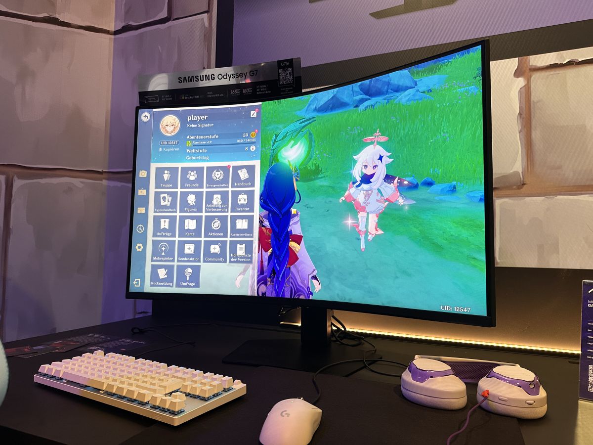 Samsung Launch New Odyssey S37FG75 with Curved 37