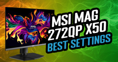 MSI MAG 272QP X50