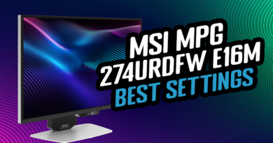 MSI MPG 274URDFW E16M