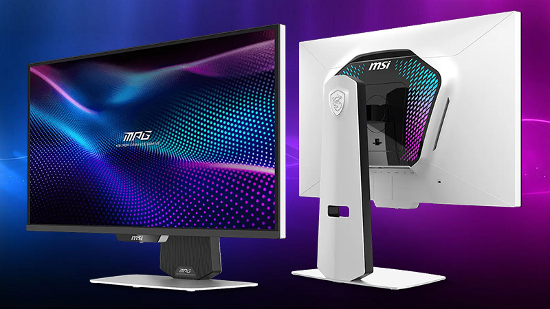 ミミック✨ MSI MPG 274URDFW E16M Review - TFTCentral