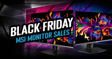 The Best Black Friday Monitor Deals Available for a Massive Range of MSI Monitors